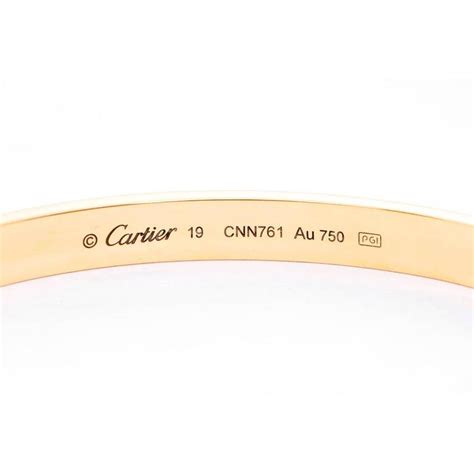 16750 cartier bracelet|cartier love bracelet stamps.